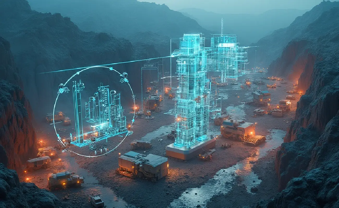 خاک خام یا کارخانه دیجیتال